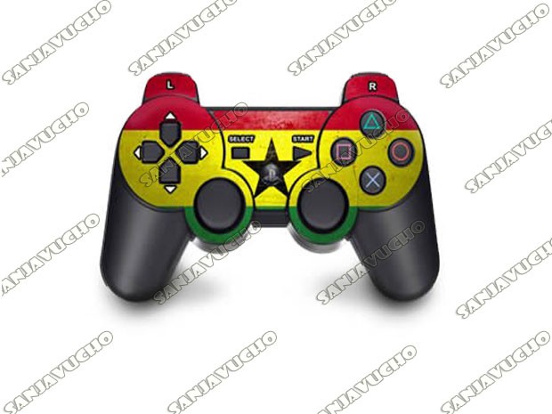 & CALCOS SKIN JOYSTICK PS3